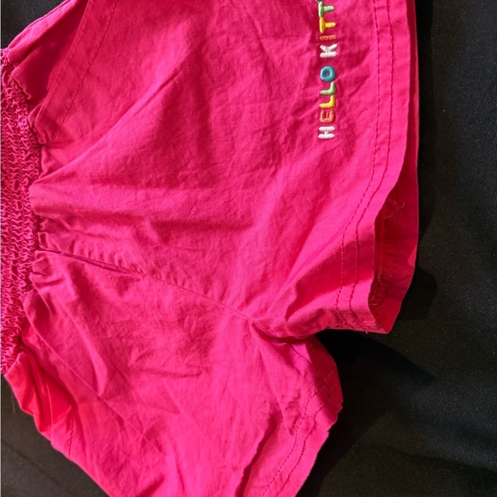 Hello Kitty Pink Kids sequin Romper - Picture 4 of 7